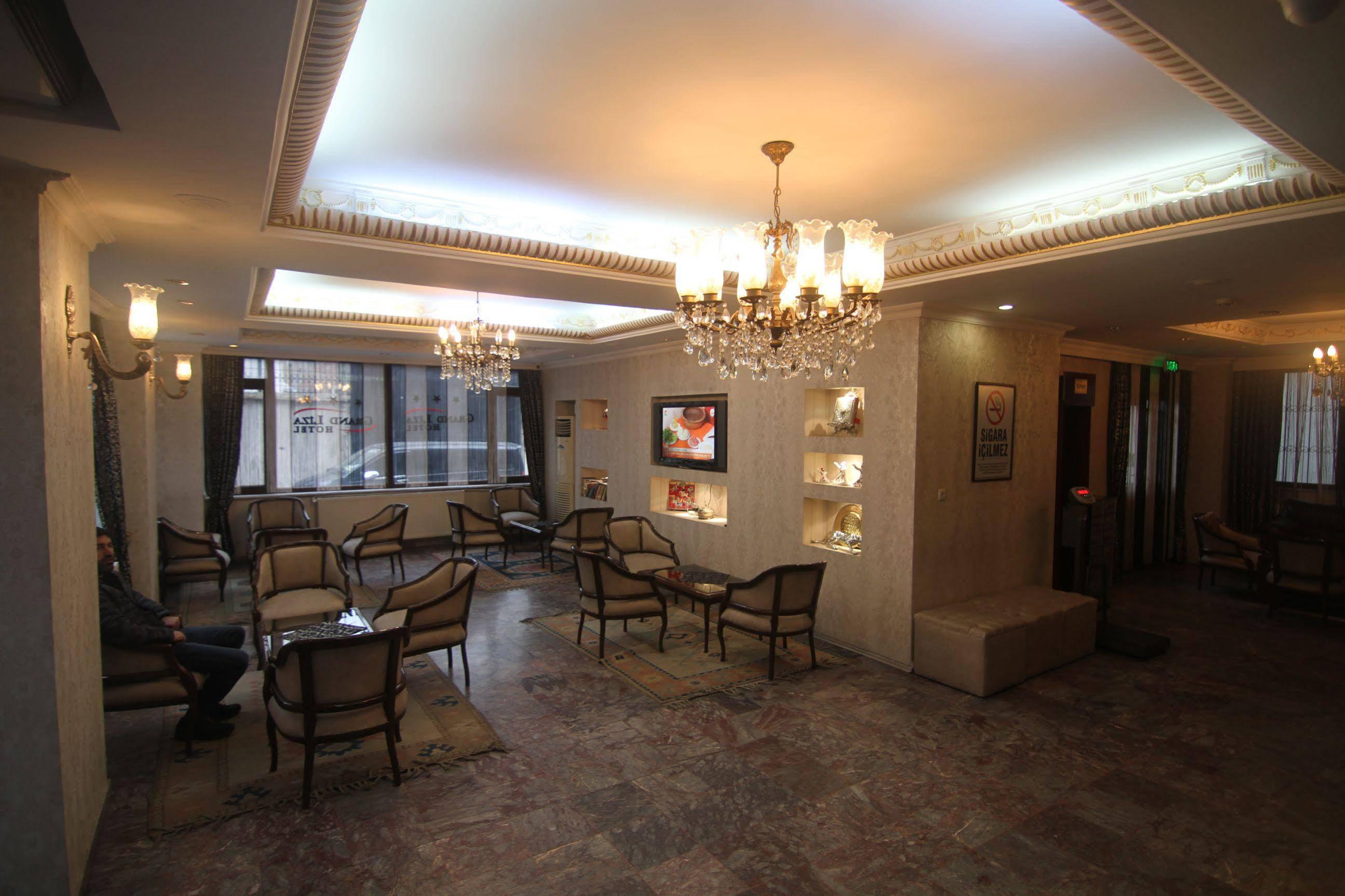 Grand Liza Hotel Istambul Extérieur photo