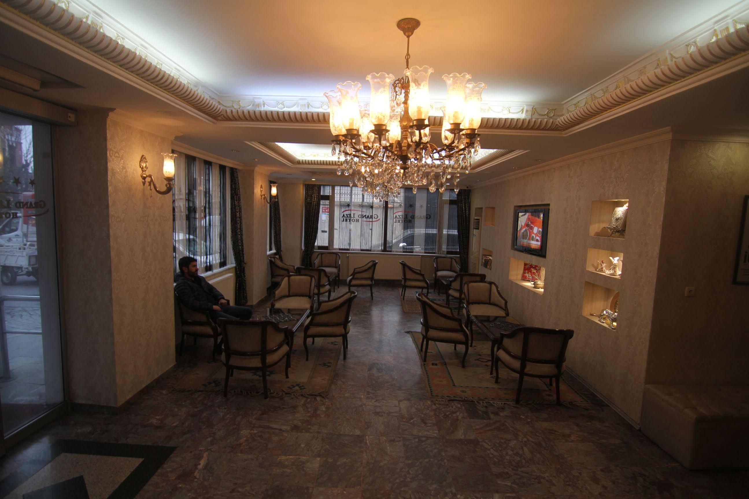 Grand Liza Hotel Istambul Extérieur photo