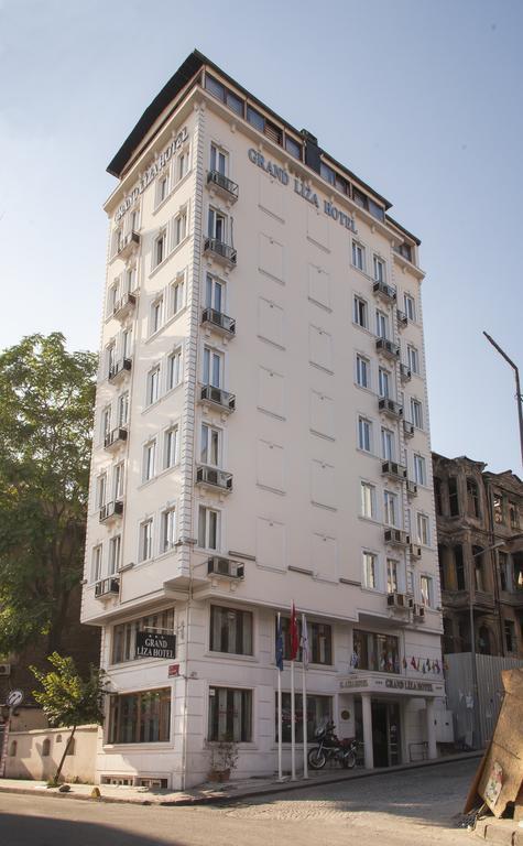 Grand Liza Hotel Istambul Extérieur photo
