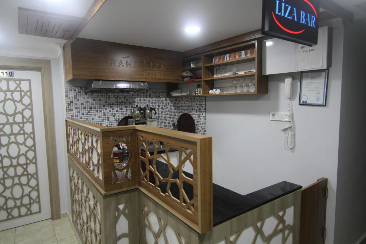 Grand Liza Hotel Istambul Extérieur photo