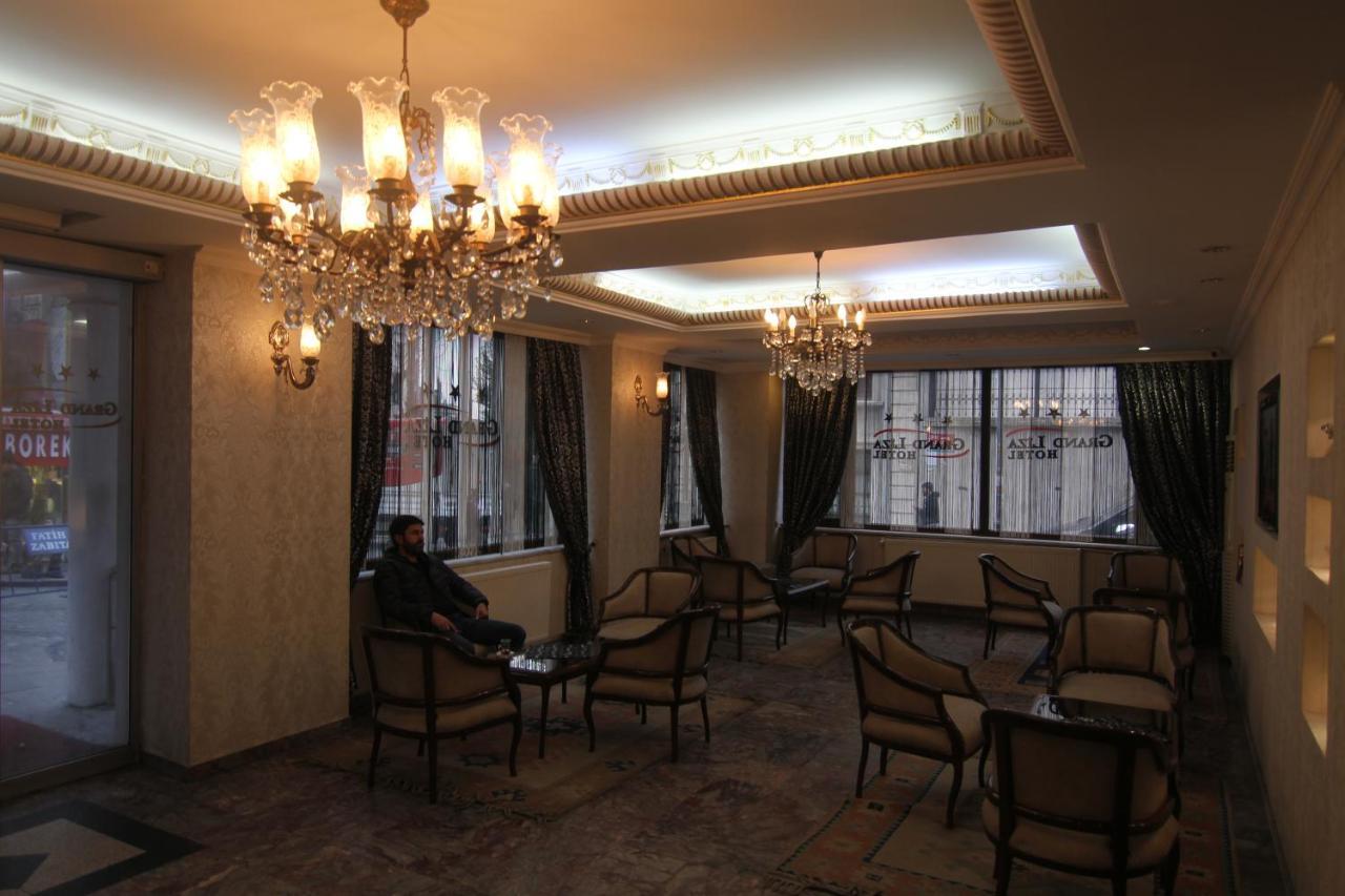 Grand Liza Hotel Istambul Extérieur photo