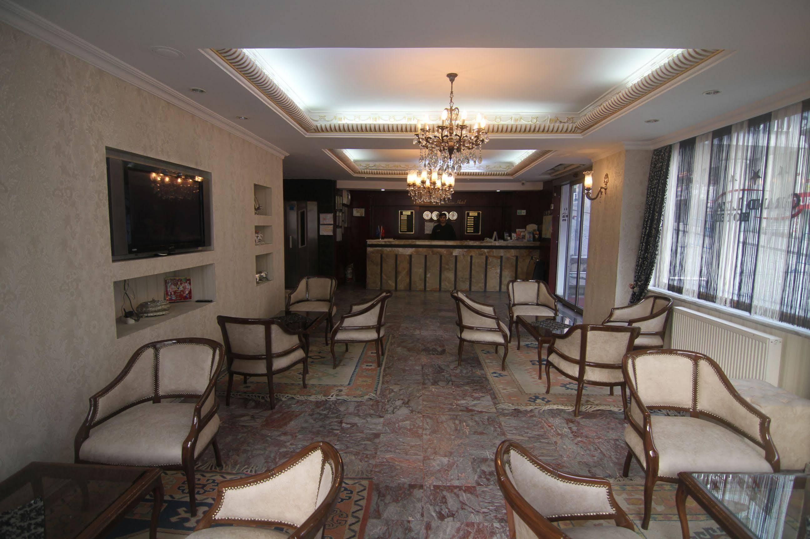 Grand Liza Hotel Istambul Extérieur photo